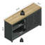Buffet de 58,4 po Annslee-1488508558