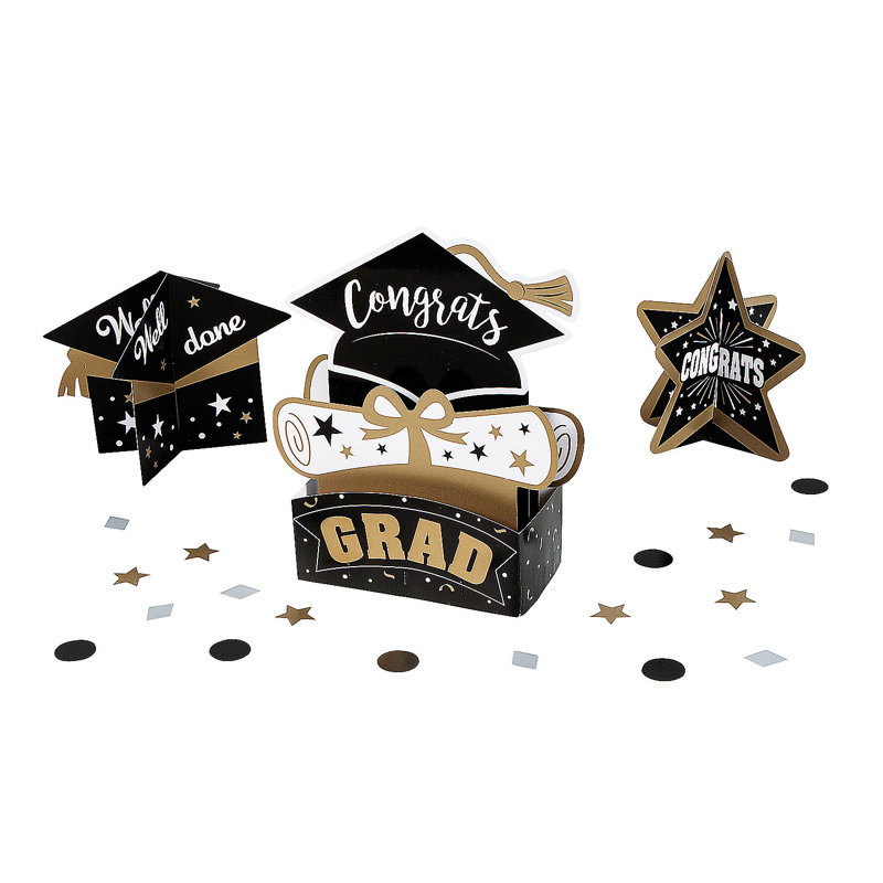 Ensemble de décoration de table centre de table Fun and Graduation