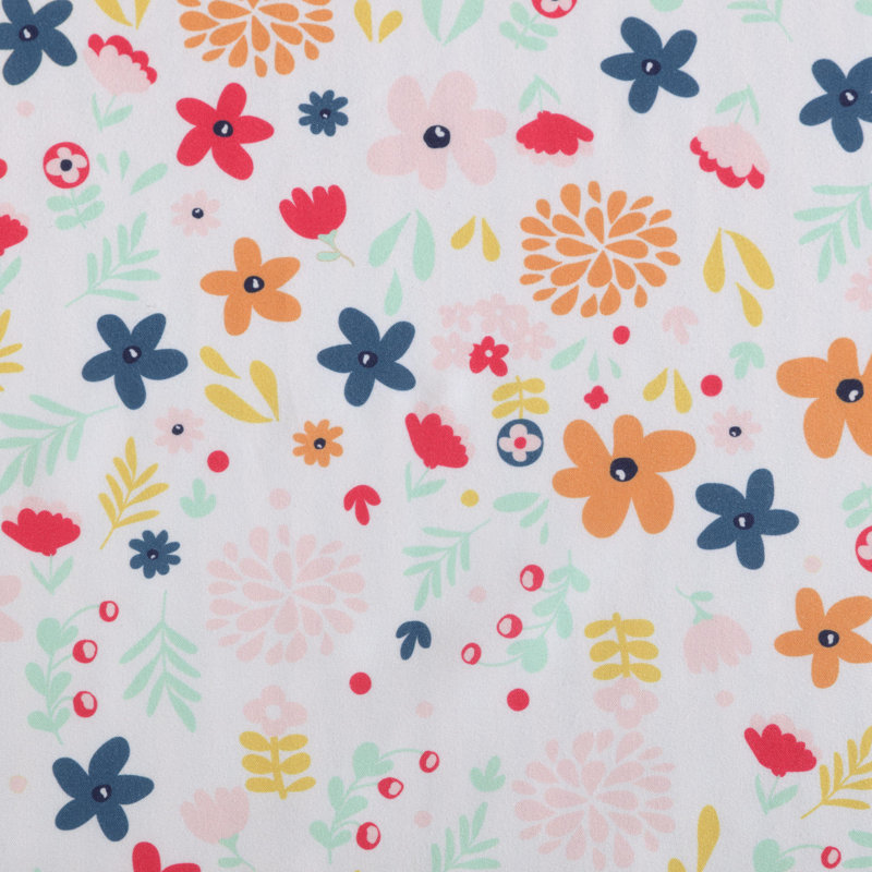 Ensemble de draps Eddie Bauer, Ensemble de draps pour lit double + 2 taies d'orei, Colourful Floral