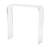 Acrylic Lucite Console Table-1121290145