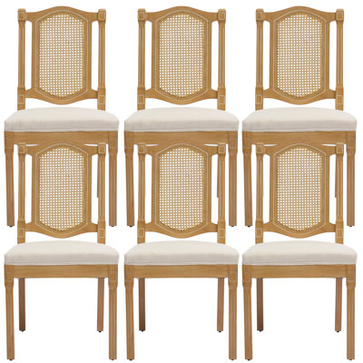 Chaise d'appoint rembourrée H 20,3 po Amando