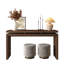 Console de style campagnard 60 po