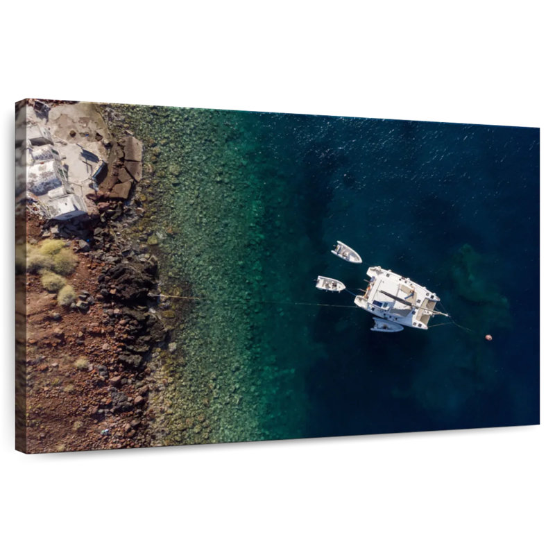 Mehar Catamaran In Fira, 26" H x 39" W