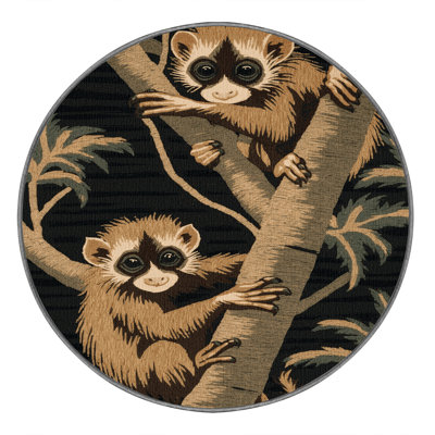  Tapis lavable Tarsier