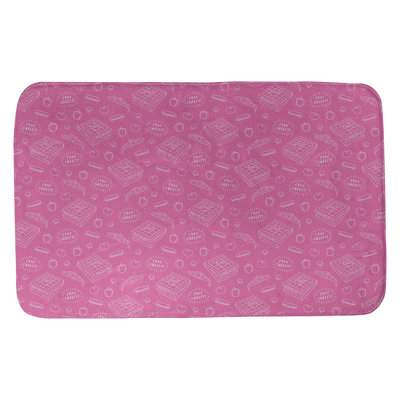 Tapis pour salle de bain Avicia