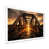 White Picture Framed