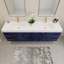 Ensemble de meuble-lavabo double mural 83,4 "-70381377