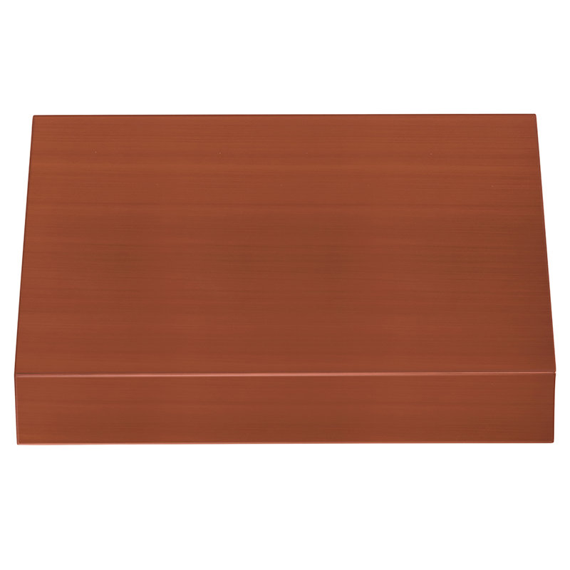 ZLINE 30" Fingerprint Resistant Stainless Steel Convertible Vent Under Cabinet Range Hood (8685S-30), Copper, 36"