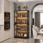 Armoire bar 65 portes H 65 po avec lumières DEL 3 couleurs