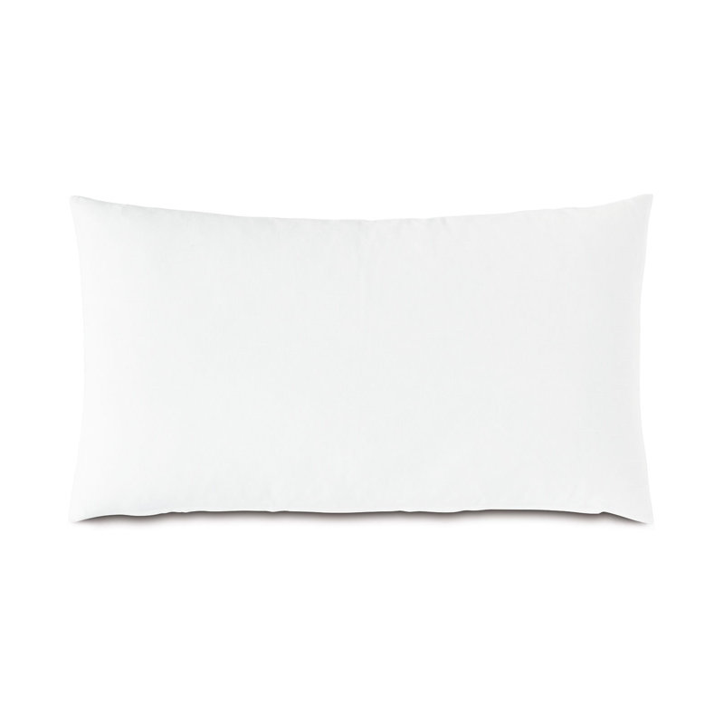 Housse et insert de coussin rectangulaire en coton peint à la main Saya