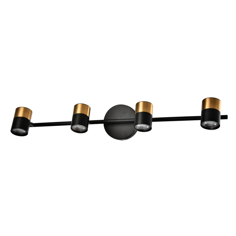 Heliana 28 in. 4 -Light Linear Track Kit with and