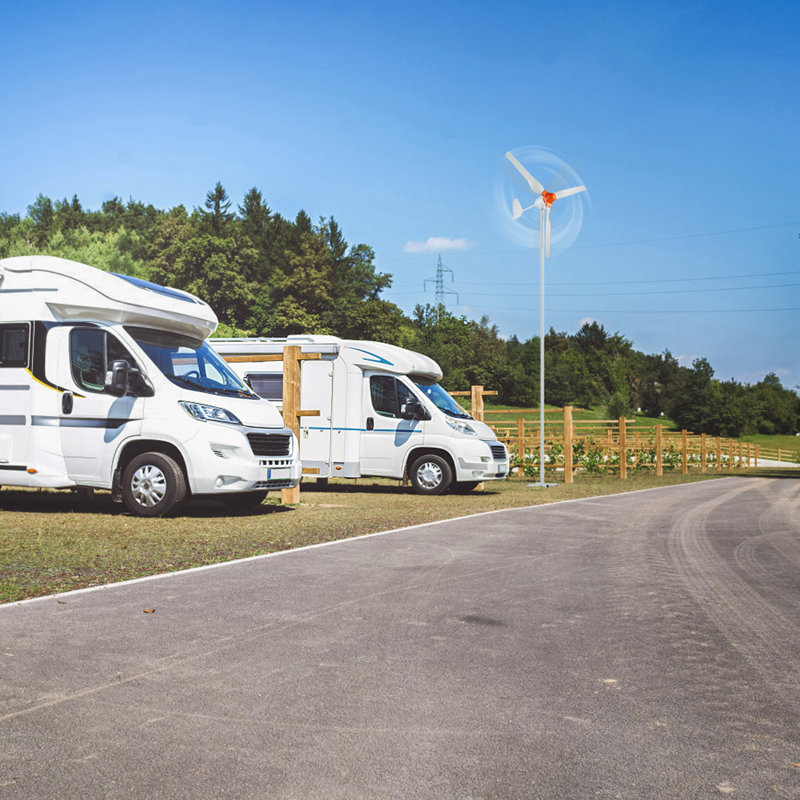 Génératrice 800W, ensemble d'éoliennes 12V