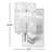 Samson Steel Armed Sconce-1269155953