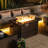 Patio Modern Stylish Fire Pit