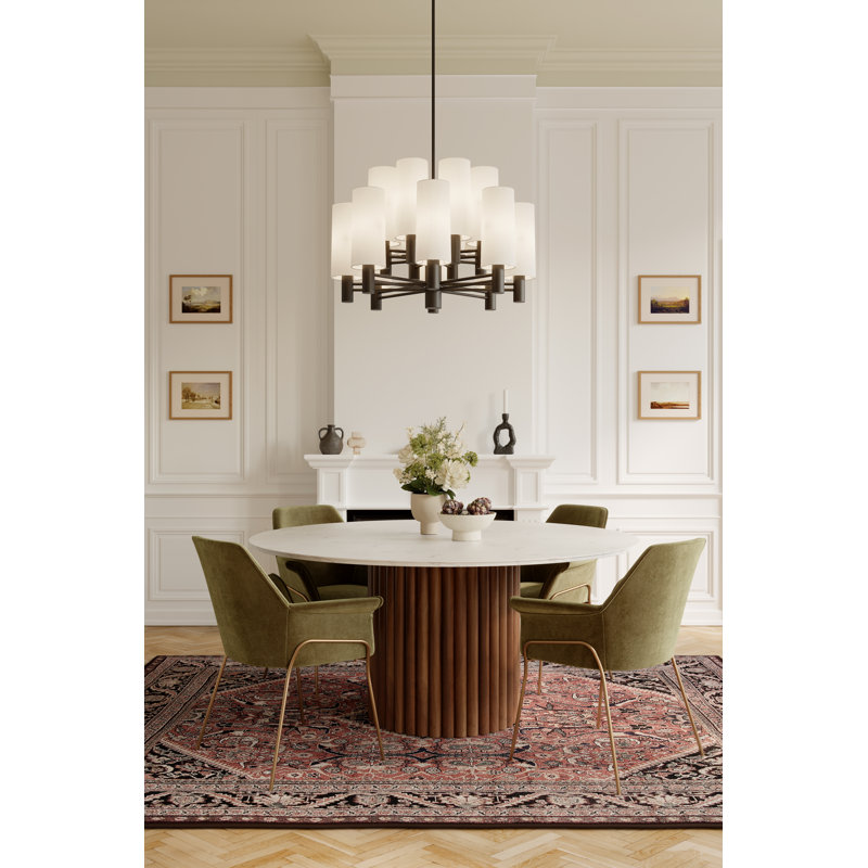 Draxen 34" 16-Light Chandelier
