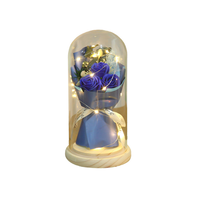 Mini-lampe d'ambiance pour la maison, Rose Gold,Blue,Pink,Dark Blue,Purple,Red