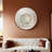 Aspbury Double Framed Round Mirror