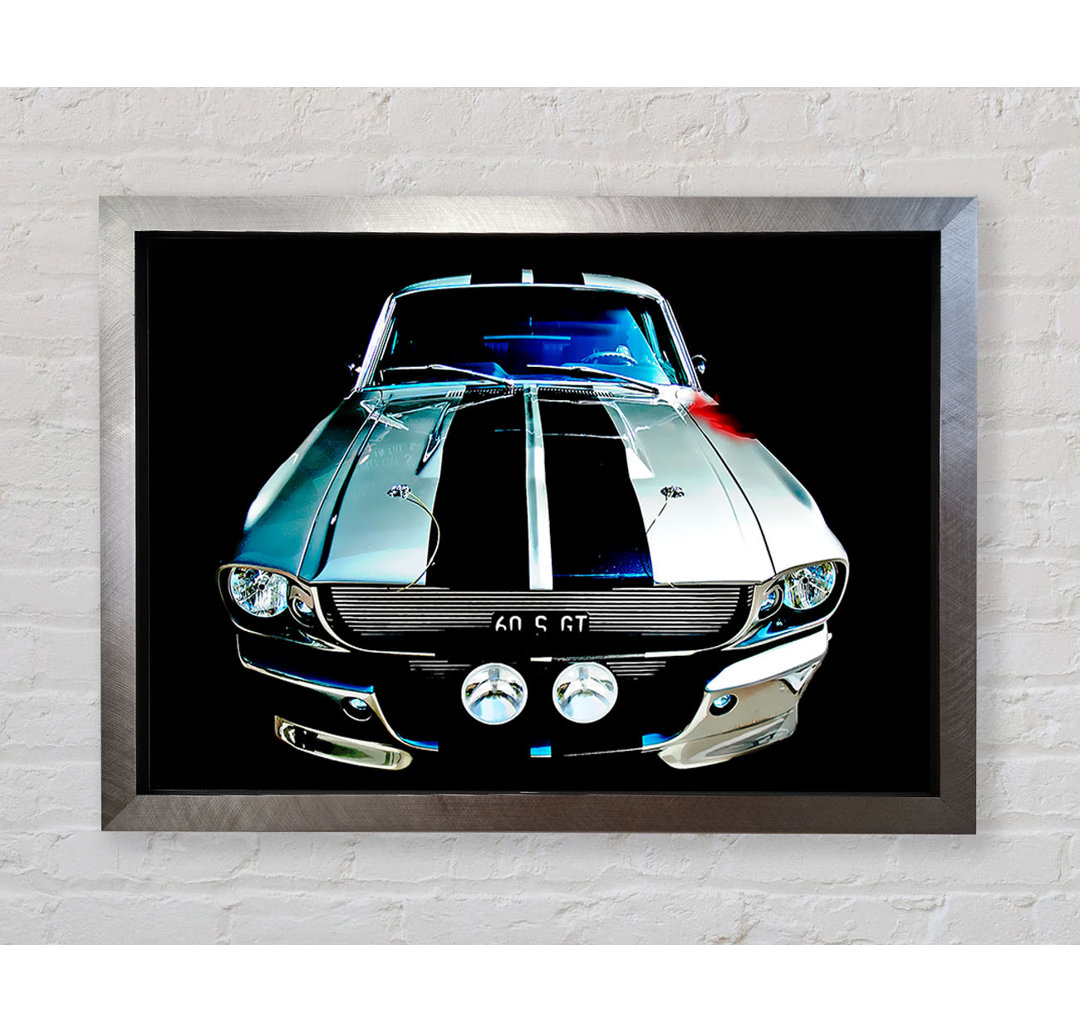 Ford Mustang Shelby Gt Front - Einzelner Bilderrahmen Kunstdrucke