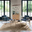 Mervin Three Leg Coffee Table-694594471-694594464