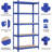 Nimar 35.51 " W Wall Mounted Shelving Unit