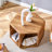 Hexagonal Coffee Table-877874666-877874644