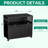 Mobile 2 Drawer File Cabinet with Lock-1027328430