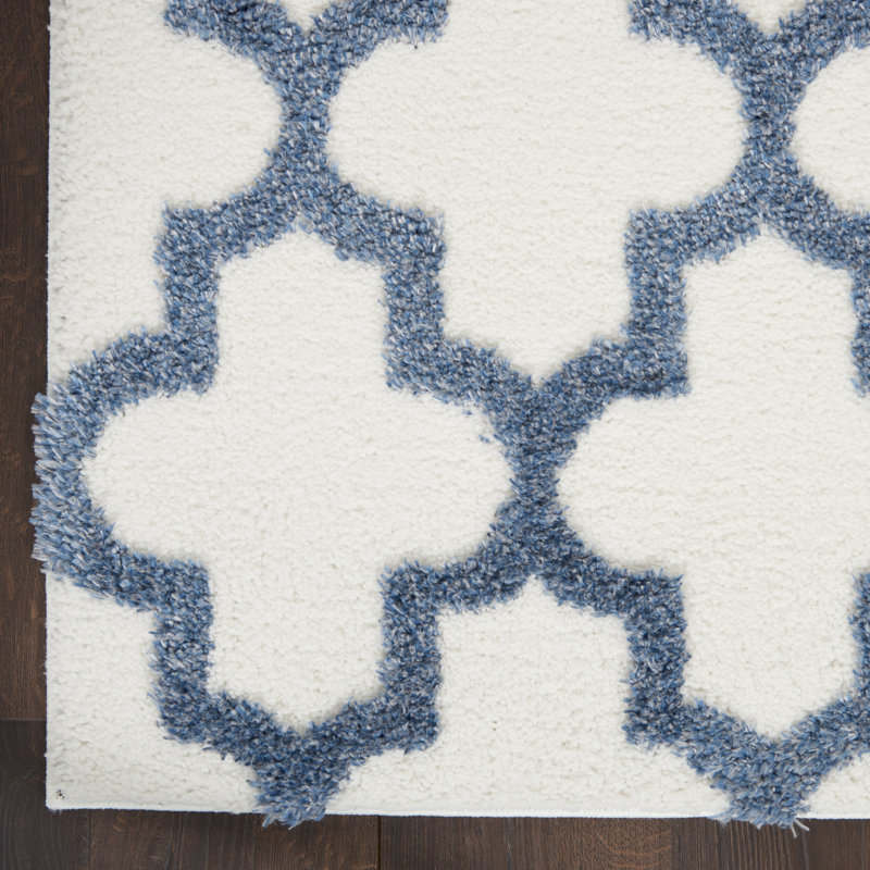 Attie Geometric Indoor Rug, Rectangle 5'3" x 7'3"