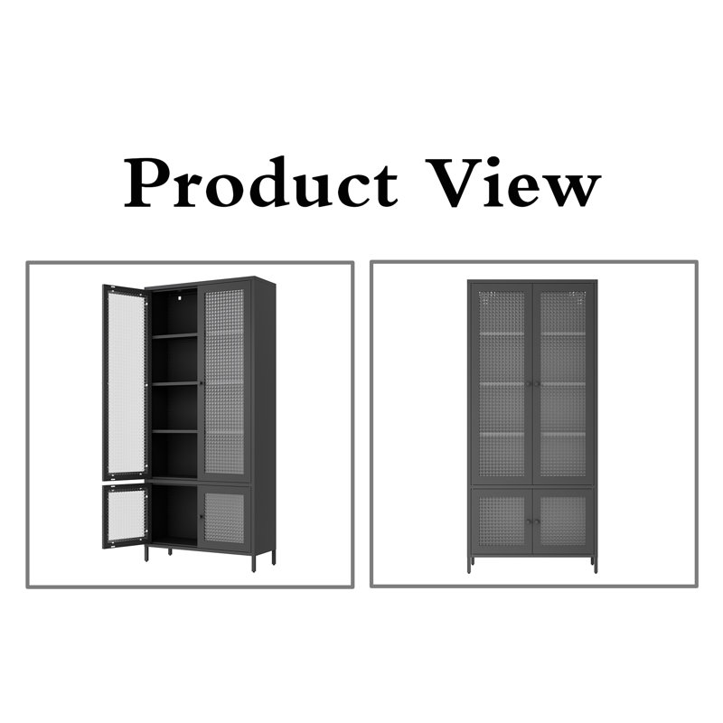 Caol 31.5'' Wide Storage Cabinet
