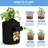 Temika Chemical Fiber Grow Bags with Window-89588855-89588857