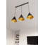 Cropper 3 - Light Black Kitchen Island Pendant-737139013