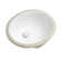 Plaisir® Ceramic Undermount Bathroom Sink with Overflow