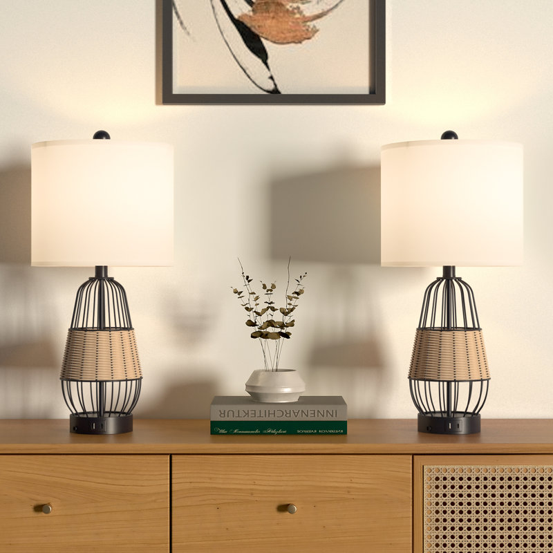 Lampe de table USB Tonia