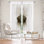 Rideau simple occultant et isolant avec passe-tringle Time Out I