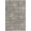 Himalayan Floral Area Rug in Gray