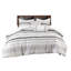 Housse de couette en coton très grand / très grand - Home Bed Print Print Contemporary