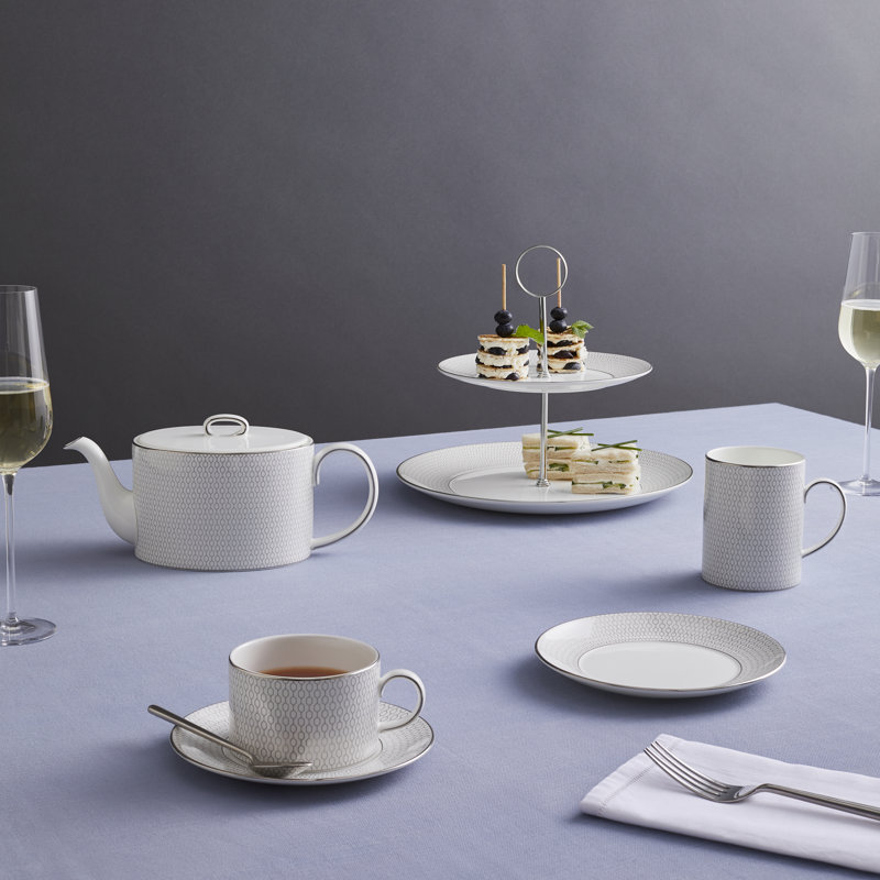 Gio Platinum 7in Bread and Butter Plate