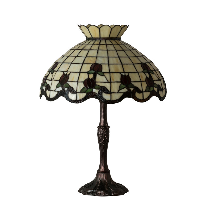 Meyda Tiffany & Stained Glass Table Lamp