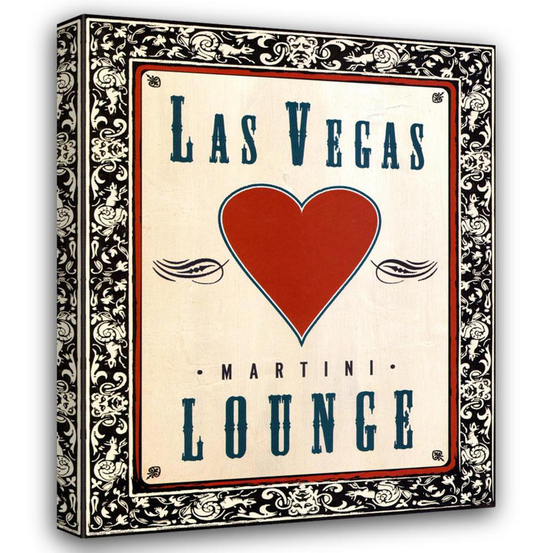 Martini Lounge, H 24 po x l 19 po