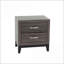 Table de chevet 2 tiroirs Rustic