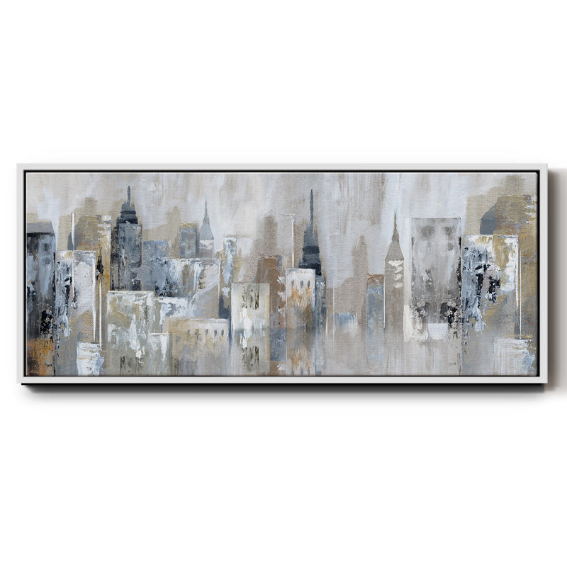 Bay City Reflection - toile encadrée