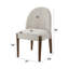 Chaise d'appoint Waldep (ensemble de 2)