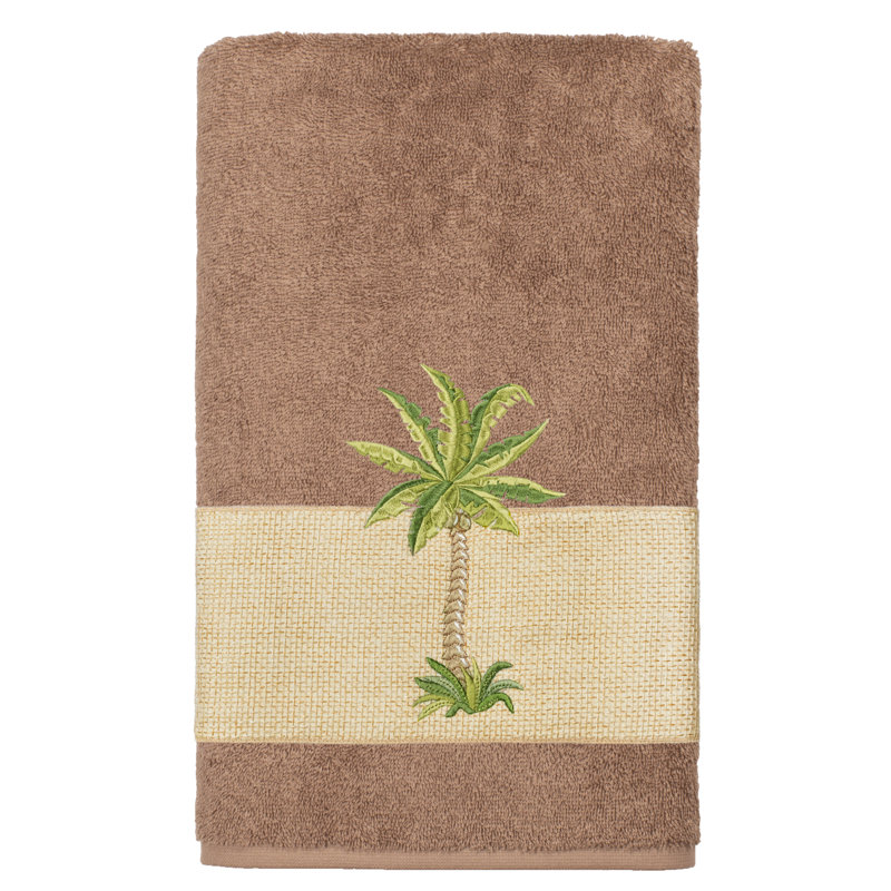 Colton Midweight Bath Towel, Latte