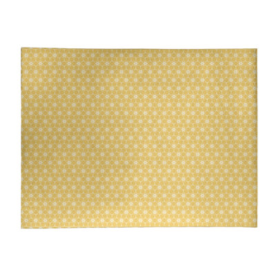 Chenille Floral Indoor Rug