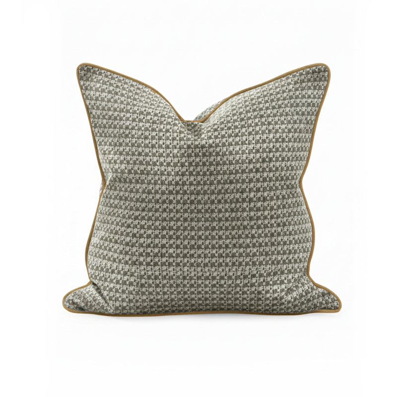 Oreiller Furley sable 24 x 24, 24"H x 24"W, Sable