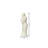 2" White Unscented Mother And Child Dimensional Candle