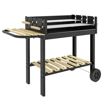 Dakota Fields 113cm W Charcoal Grill