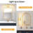 Muammar 24'' Dimmable LED Vanity Light-681227833