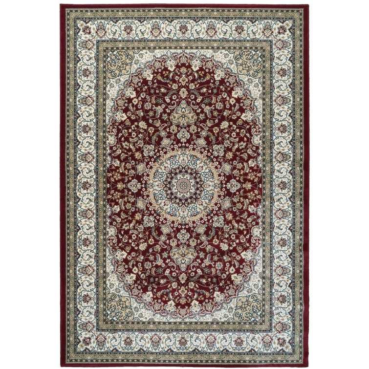 Attell Oriental Indoor Rug