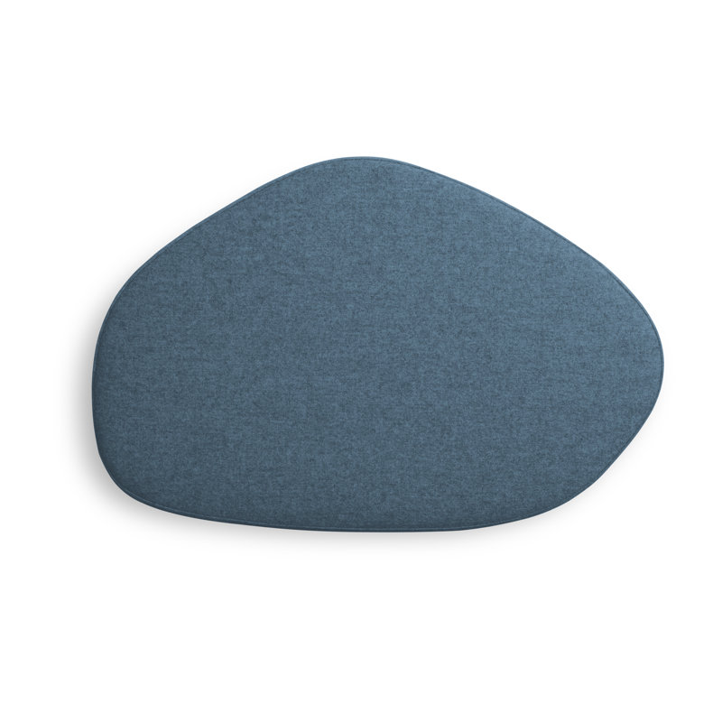Swole Ottoman, Vesper Marine Blue