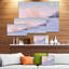 Frosty Winter Sunshine Panorama - reproduction de photo sur toile tendue-18270240